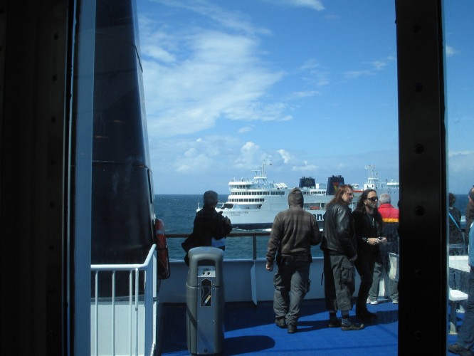 On the Ferry